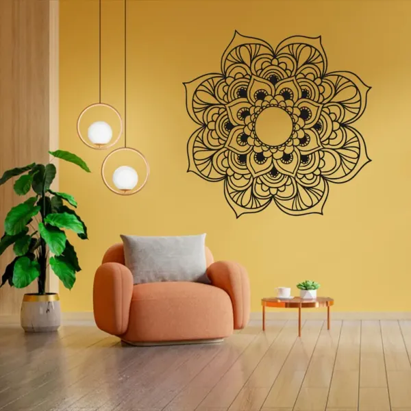 Geometric_Boho_Mandala_Flower_Pattern_Wall_Art