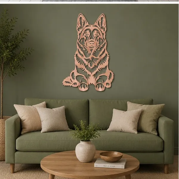 Black_&_White_German_Shepherd_Wall_Art