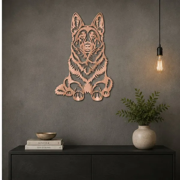 Black_&_White_German_Shepherd_Wall_Art