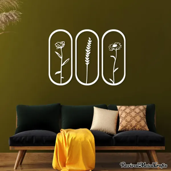 Minimalist_Floral_Metal_Wall_Art
