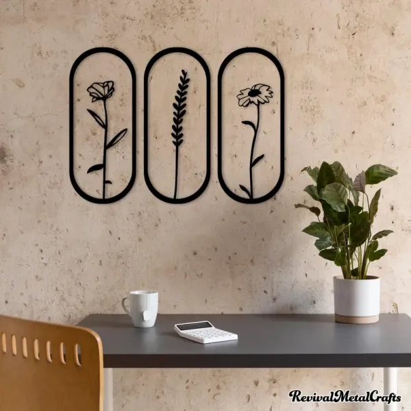 Minimalist_Floral_Metal_Wall_Art