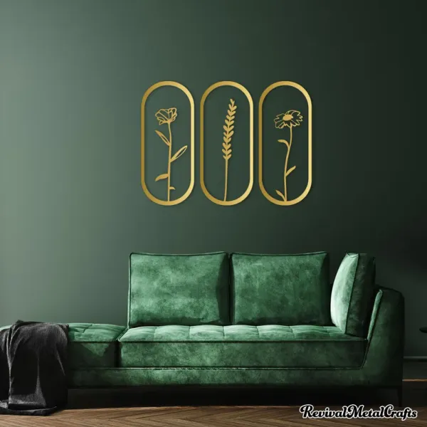 Minimalist_Floral_Metal_Wall_Art