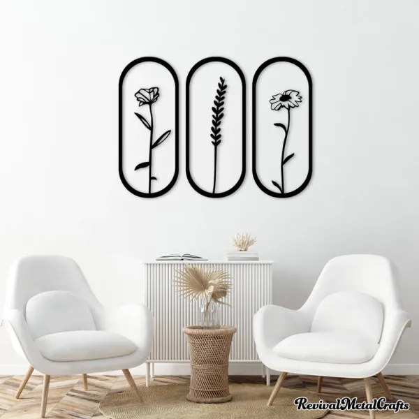 Minimalist_Floral_Metal_Wall_Art