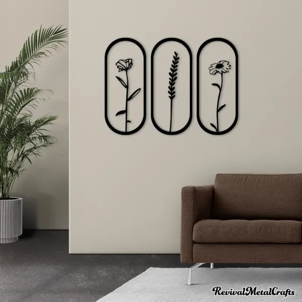 Minimalist_Floral_Metal_Wall_Art