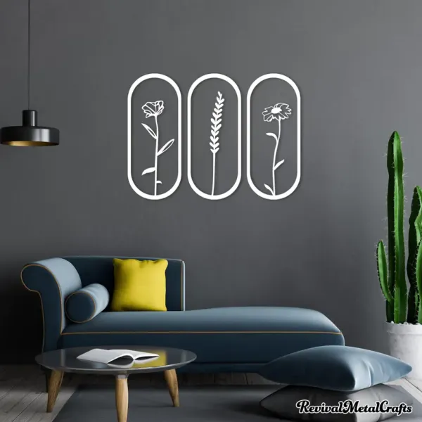 Minimalist_Floral_Metal_Wall_Art