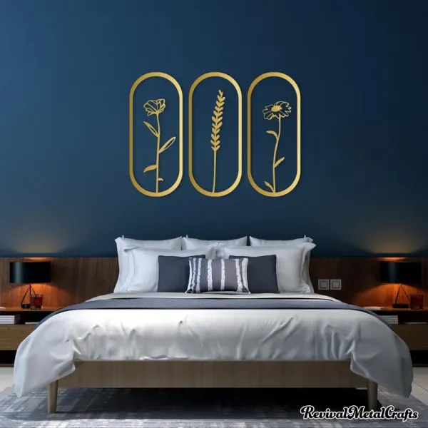 Minimalist_Floral_Metal_Wall_Art
