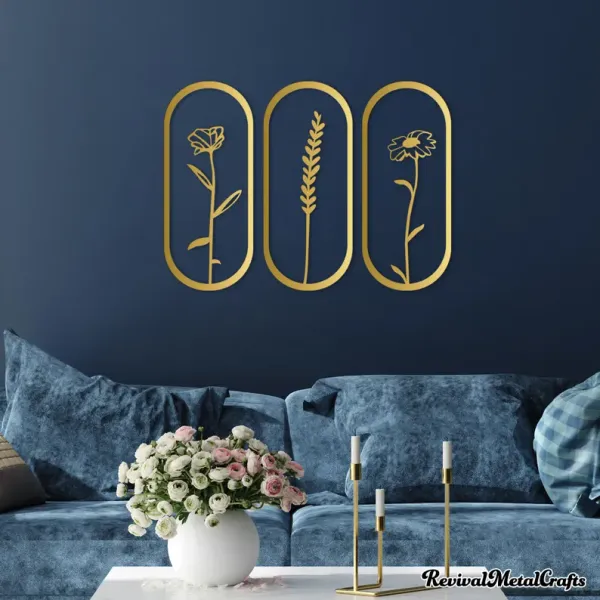 Minimalist_Floral_Metal_Wall_Art