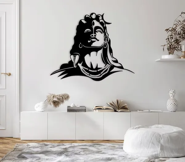 Modern_Shiva_Black_Silhouette_Wall_Art
