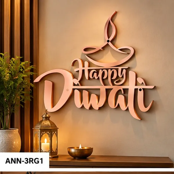 Modern_Silhouette_"Happy_Diwali"_Cutout_Wall_Sign_with_Diya_Motif__Rose_Gold