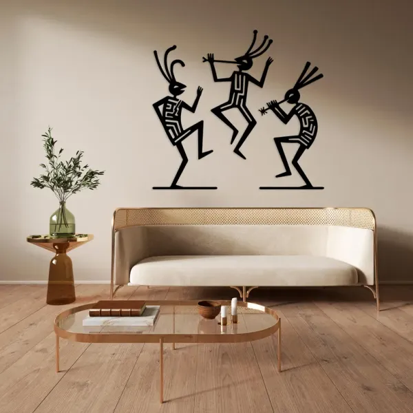 Modern_Tribal_African_Dancer_Wall_Art