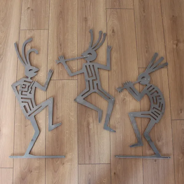 Modern_Tribal_African_Dancer_Wall_Art