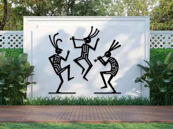 Modern_Tribal_African_Dancer_Wall_Art