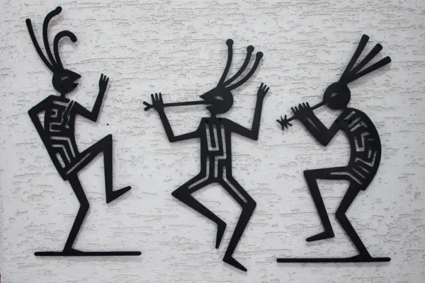 Modern_Tribal_African_Dancer_Wall_Art