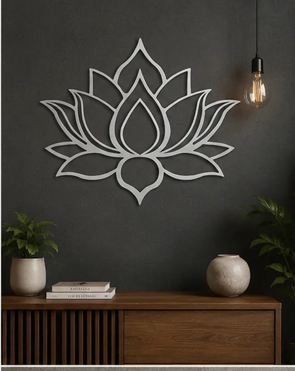 Lotus_Wall_Art_for_Home_&_Meditation