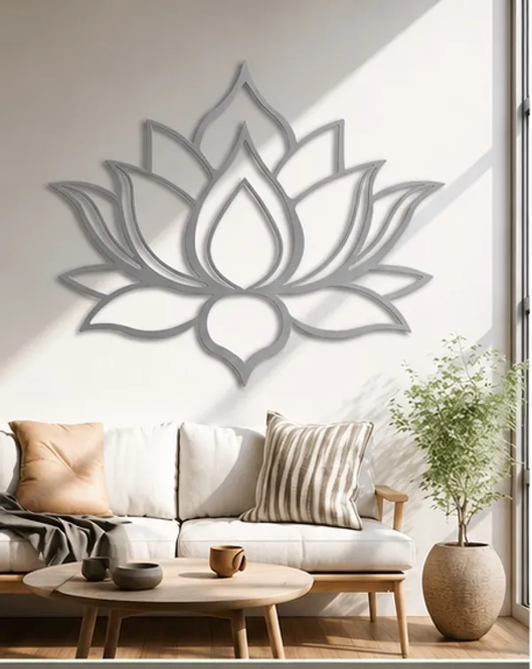Lotus_Wall_Art_for_Home_&_Meditation