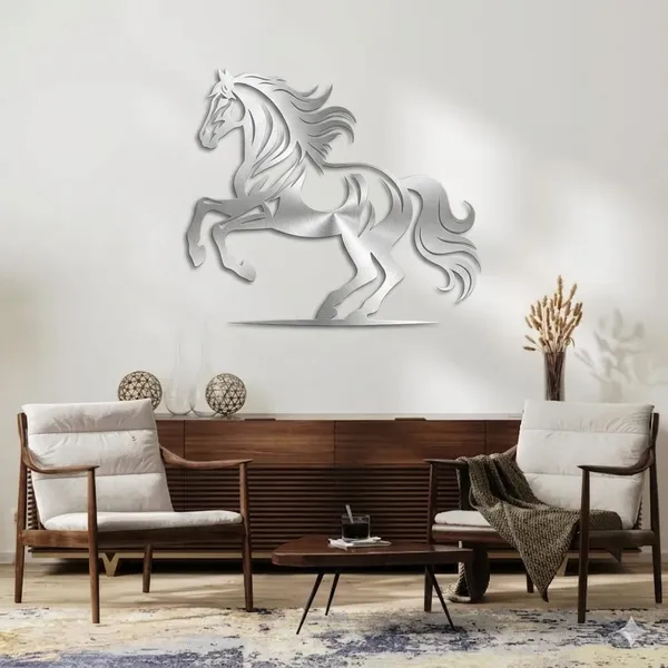 Elegant_Black_&_White_Horse_Wall_Art