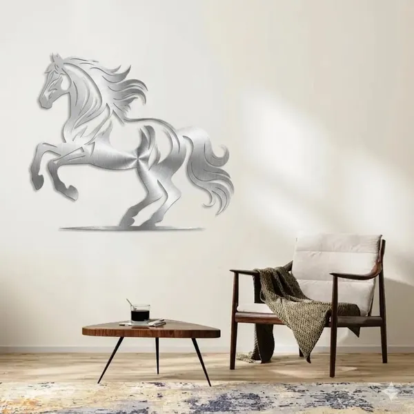 Elegant_Black_&_White_Horse_Wall_Art