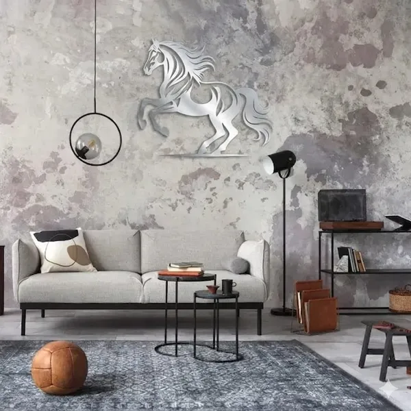 Elegant_Black_&_White_Horse_Wall_Art