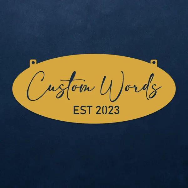 Personalized_Oval_Address_Metal_Signboard