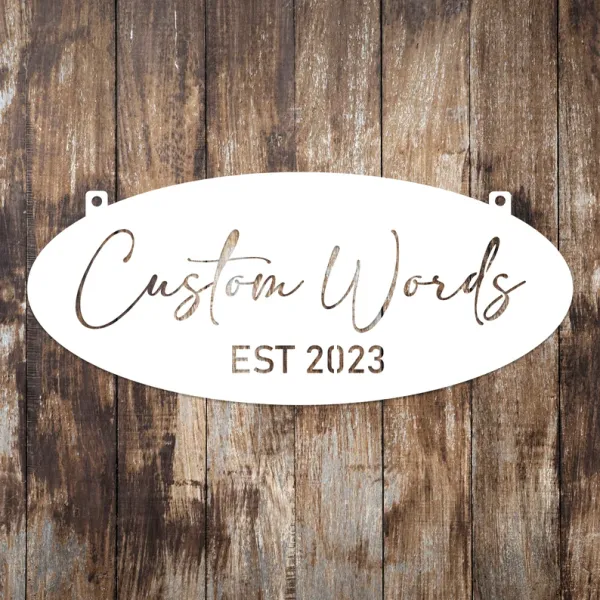 Personalized_Oval_Address_Metal_Signboard