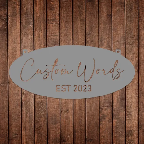 Personalized_Oval_Address_Metal_Signboard