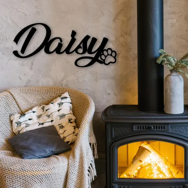 Personalized_Pet_Name_Wall_Art_-_"Daisy"_with_Paw_Print,_Custom_Name_Sign_for_Home_Decor_by_Decor&Dreams