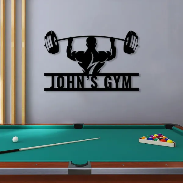 Premium_Customizable_Metal_Gym_Wall_Art_-_Elegant_Metallic_Finish_with_Bold_"John's_Gym"_Logo,_Perfect_for_Fitness_Enthusiasts_and_Commercial_Gyms