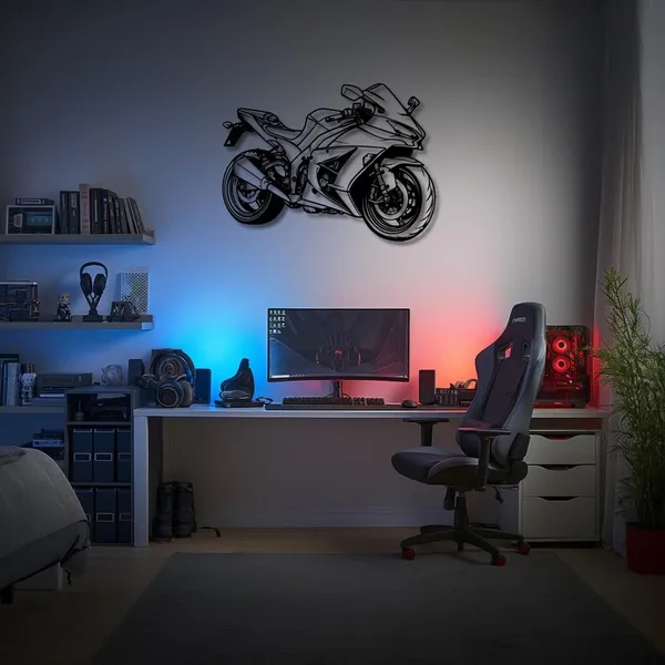 Premium_Motorcycle_Wall_Art_by_Decor&dreams_|_Luxurious_Metal_Décor_for_Modern_Spaces