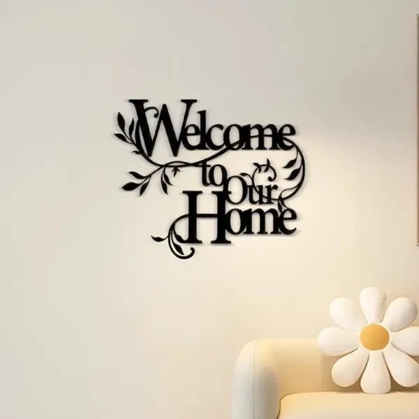 Premium_"Welcome_to_Our_Home"_Wall_Art_–_Beautiful_Sign_for_Housewarming_&_Holiday_Décor