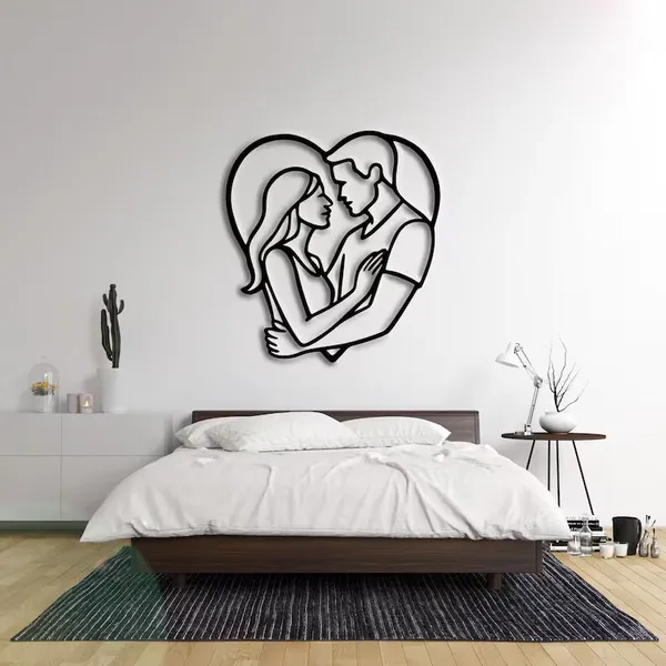 Romantic_Heart-Shaped_Couple_Wall_Art_-_Elegant_Modern_Décor_for_Living_Room_&_Bedroom_|_decor&dreams