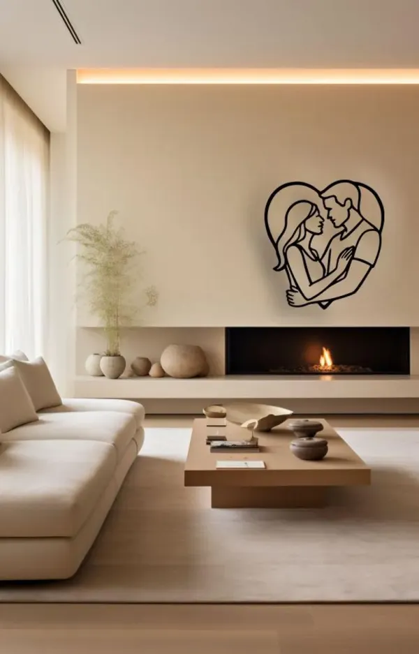 Romantic_Heart-Shaped_Couple_Wall_Art_-_Elegant_Modern_Décor_for_Living_Room_&_Bedroom_|_decor&dreams