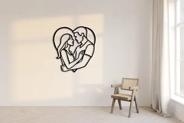 Romantic_Heart-Shaped_Couple_Wall_Art_-_Elegant_Modern_Décor_for_Living_Room_&_Bedroom_|_decor&dreams