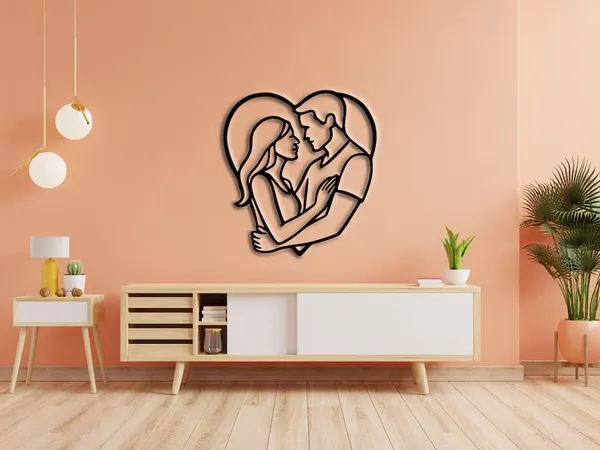Romantic_Heart-Shaped_Couple_Wall_Art_-_Elegant_Modern_Décor_for_Living_Room_&_Bedroom_|_decor&dreams