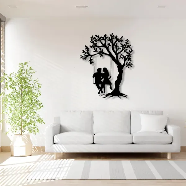 Romantic_Tree_Swing_Wall_Art