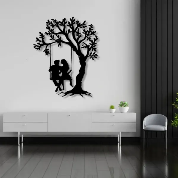 Romantic_Tree_Swing_Wall_Art
