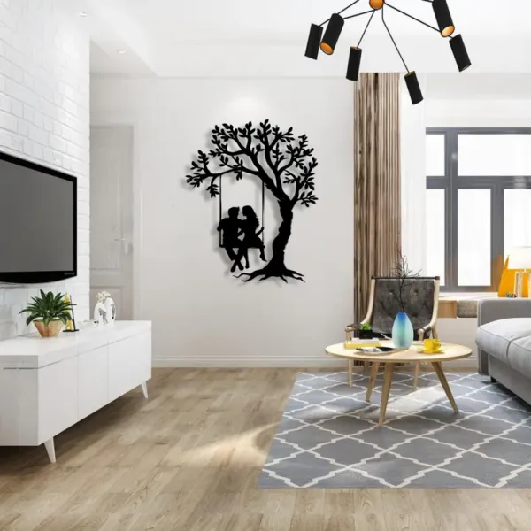 Romantic_Tree_Swing_Wall_Art