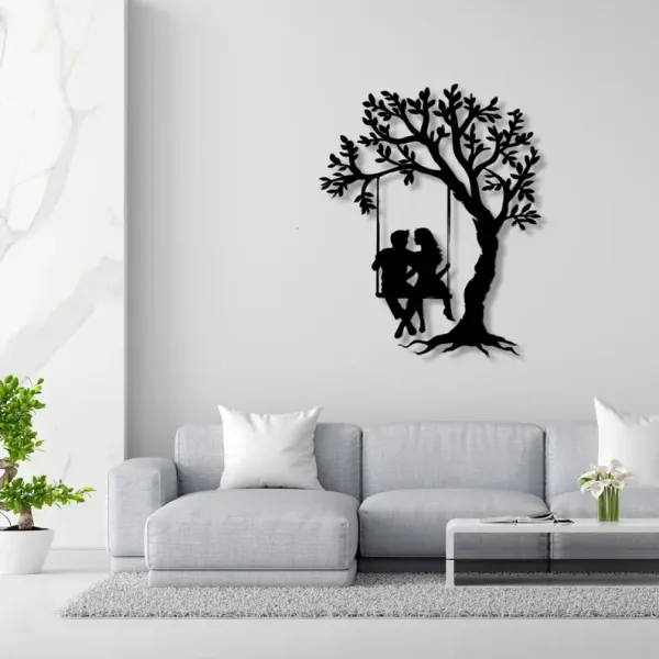 Romantic_Tree_Swing_Wall_Art