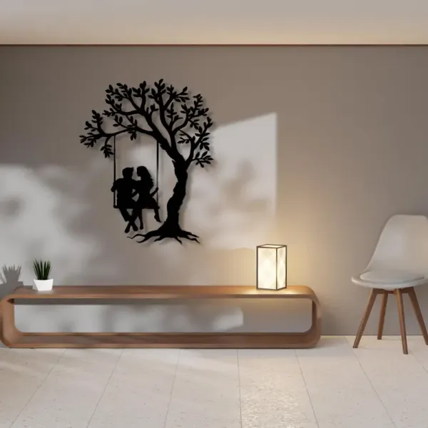 Romantic_Tree_Swing_Wall_Art
