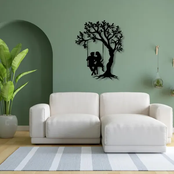 Romantic_Tree_Swing_Wall_Art