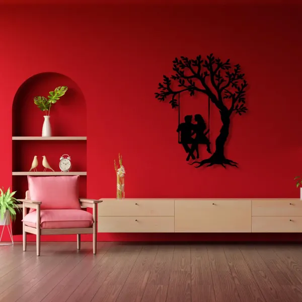 Romantic_Tree_Swing_Wall_Art