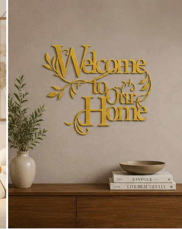 Premium_"Welcome_to_Our_Home"_Wall_Art_�_Beautiful_Sign_for_Housewarming_&_Holiday_D�cor
