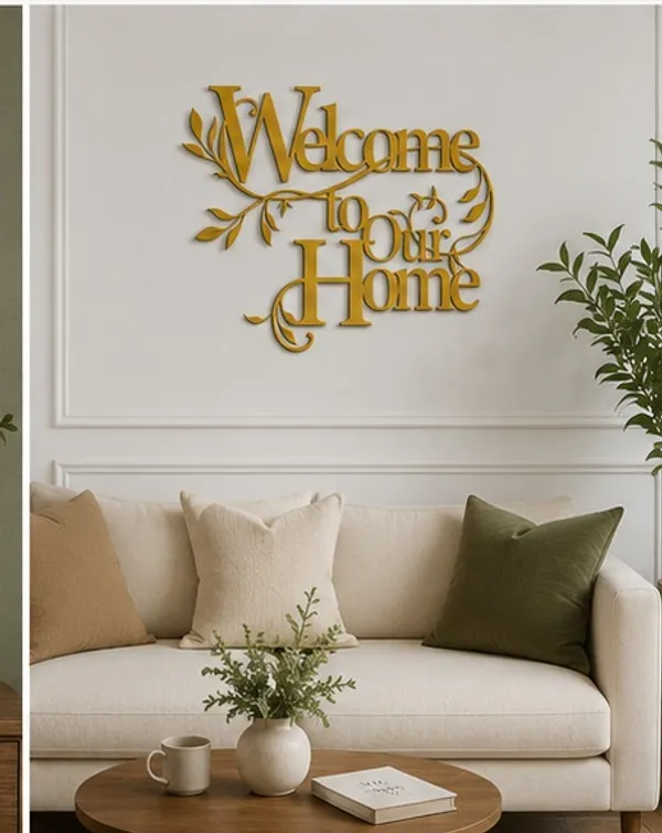 Premium_"Welcome_to_Our_Home"_Wall_Art_�_Beautiful_Sign_for_Housewarming_&_Holiday_D�cor