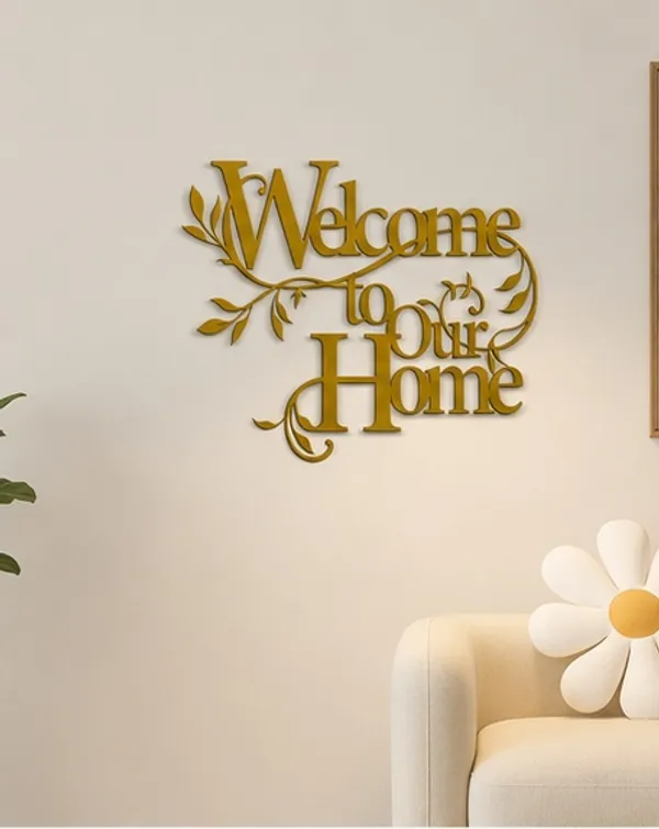 Premium_"Welcome_to_Our_Home"_Wall_Art_�_Beautiful_Sign_for_Housewarming_&_Holiday_D�cor