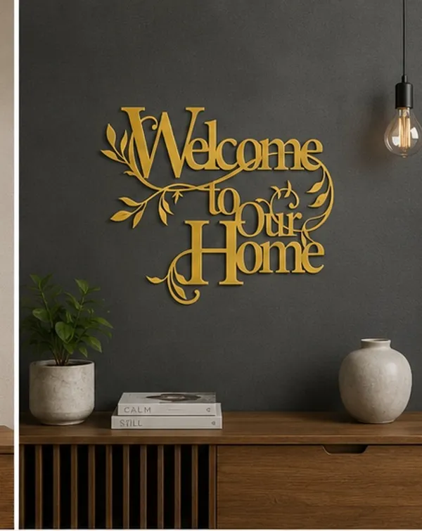 Premium_"Welcome_to_Our_Home"_Wall_Art_�_Beautiful_Sign_for_Housewarming_&_Holiday_D�cor