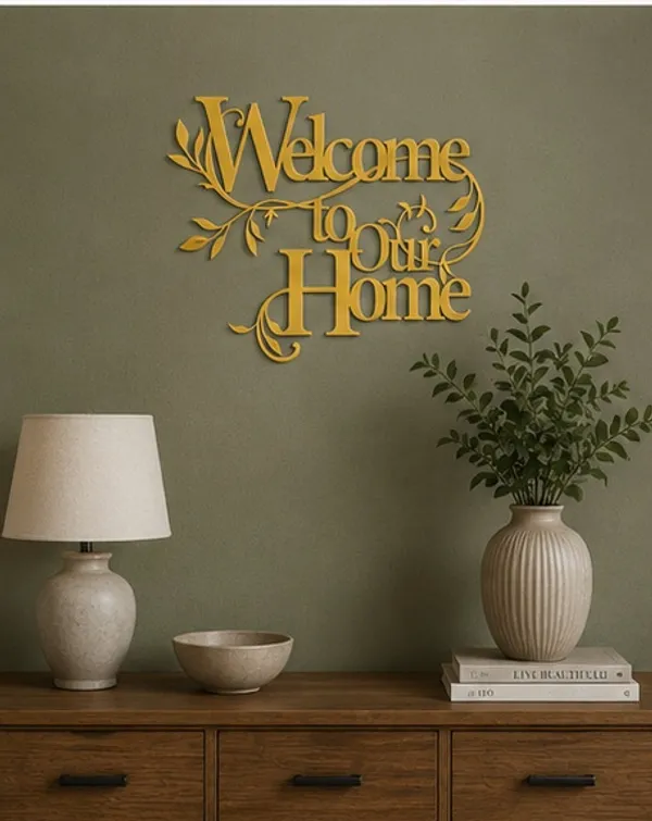 Premium_"Welcome_to_Our_Home"_Wall_Art_�_Beautiful_Sign_for_Housewarming_&_Holiday_D�cor
