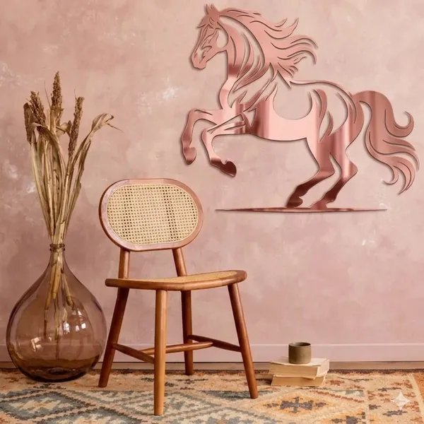 Elegant_Black_&_White_Horse_Wall_Art