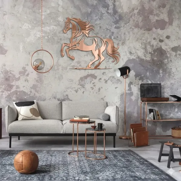 Elegant_Black_&_White_Horse_Wall_Art