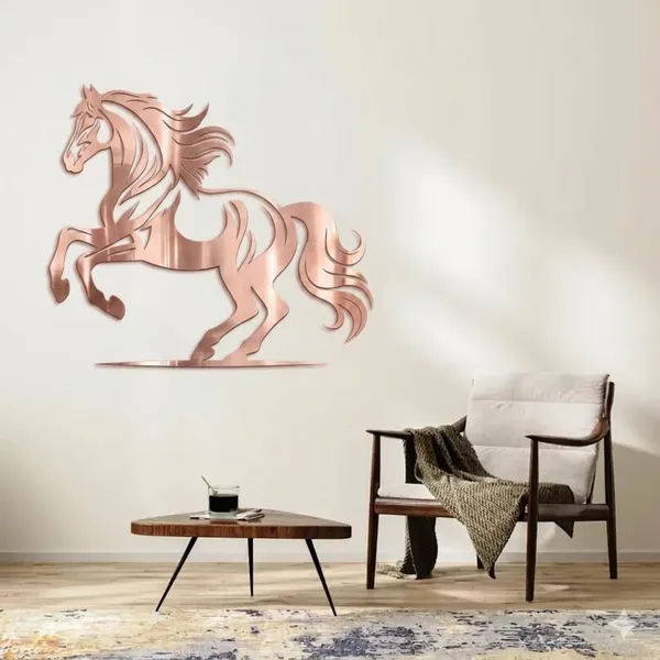 Elegant_Black_&_White_Horse_Wall_Art