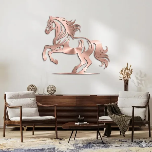 Elegant_Black_&_White_Horse_Wall_Art
