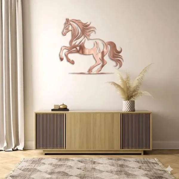 Elegant_Black_&_White_Horse_Wall_Art